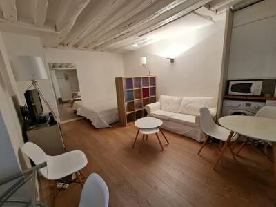Vente appartement studio Paris 7e