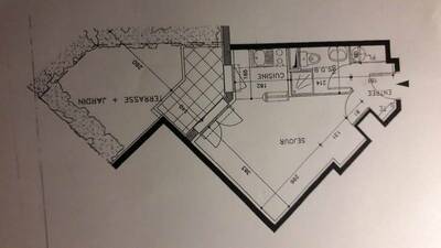 Location appartement studio Noisy-le-Grand (93160)