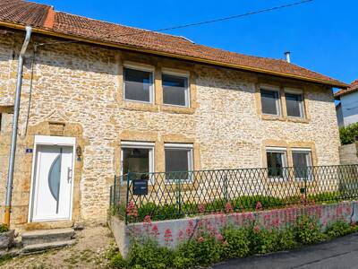 Vente maison 6 pièces Montécheroux (25190)