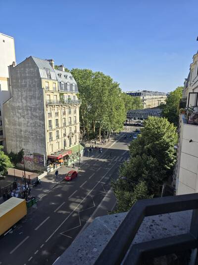 Location appartement 2 pièces Paris 18e
