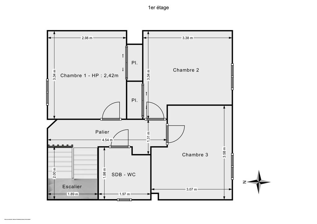 Maison a louer gennevilliers - 4 pièce(s) - 80 m2 - Surfyn