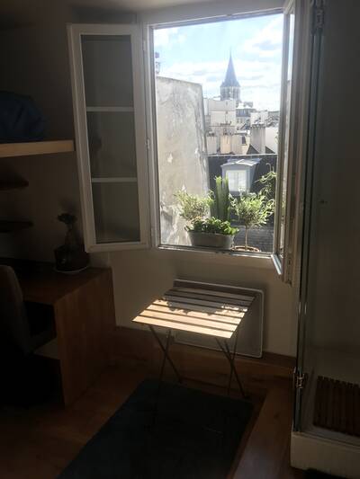 Location appartement studio Paris 6e