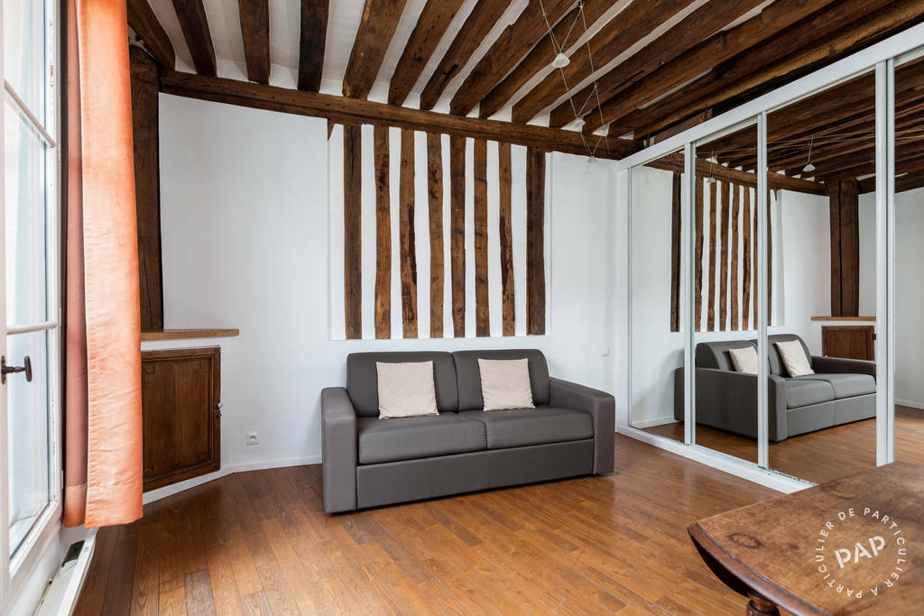 Appartement a louer paris-5e-arrondissement - 2 pièce(s) - 24 m2 - Surfyn