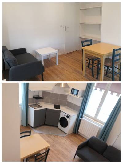 Location appartement 2 pièces Niort (79000)