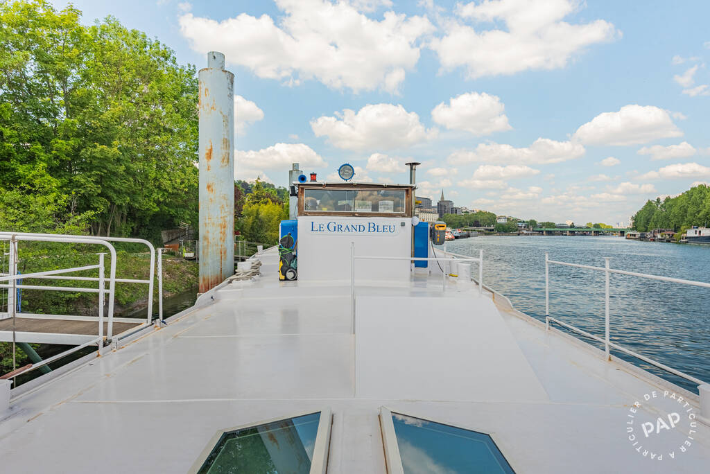 Vente Péniche