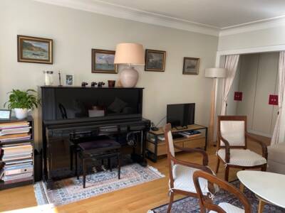 Vente appartement 4 pièces Paris 16e