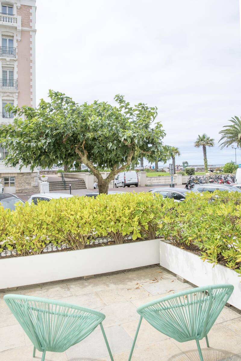 Avec Terrasse Face À La Mer Saint-Jean-De-Luz (64500)