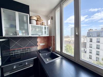 Vente appartement 2 pièces Paris 18e