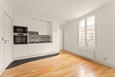 Vente appartement 2 pièces Paris 19e