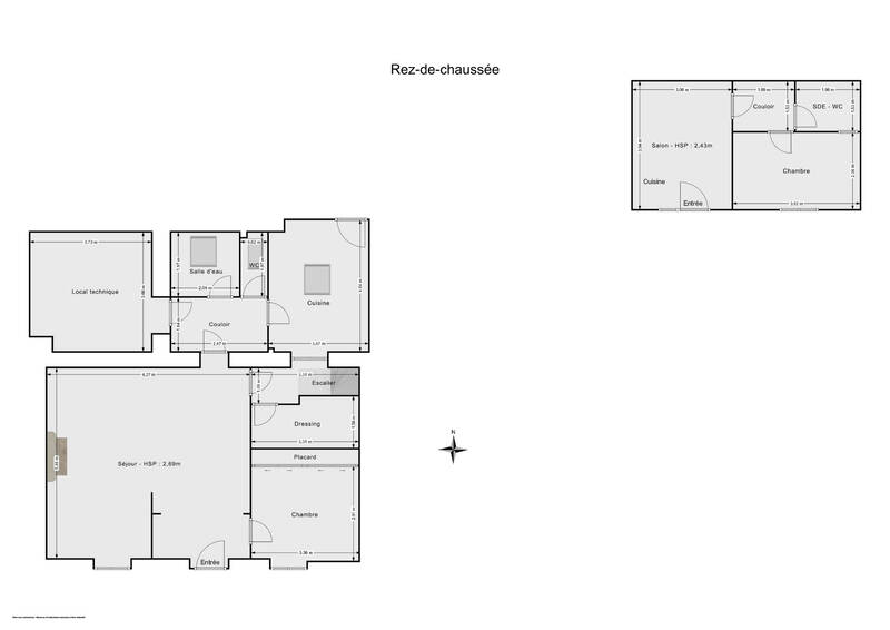 En 2 Maisons