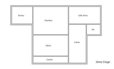 Vente appartement 2 pièces Paris 20e