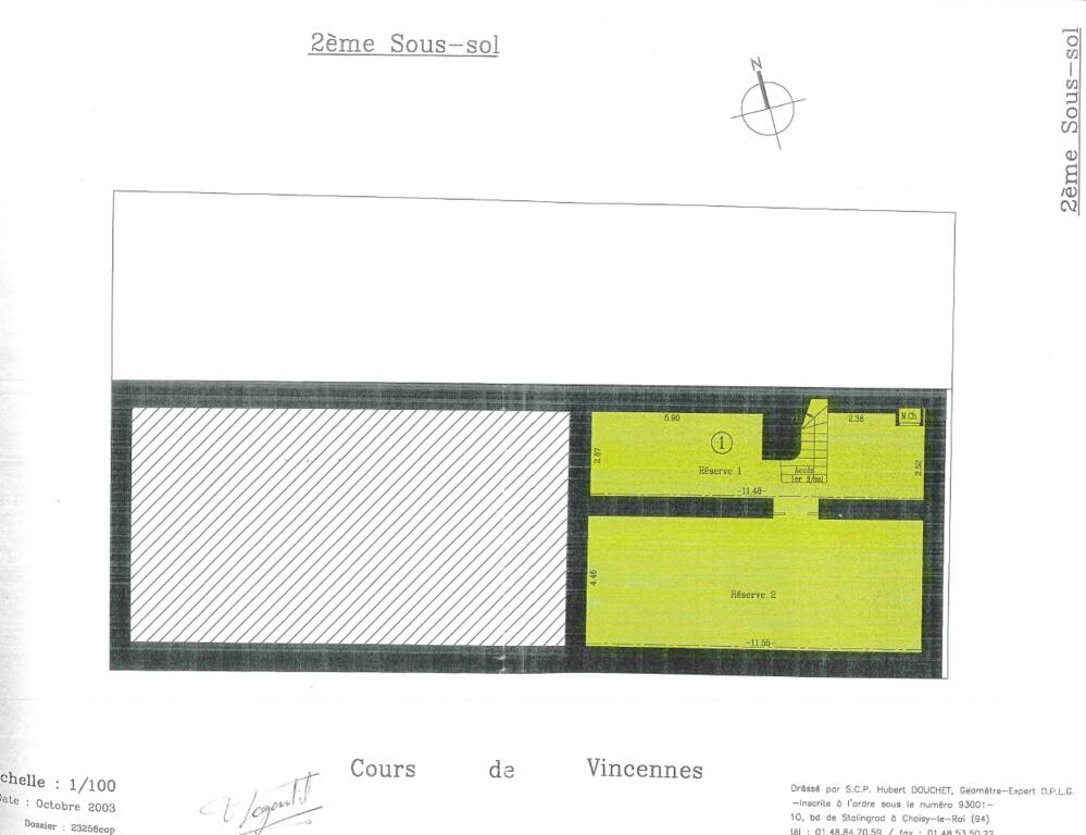 Local commercial 210 m²