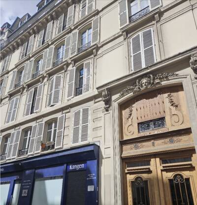 Vente appartement 4 pièces Paris 9e