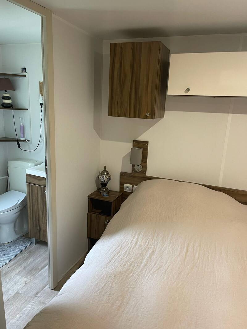 Salles- Beau Mobil Home À Une Demi Heure Du Bassin D'arcachon