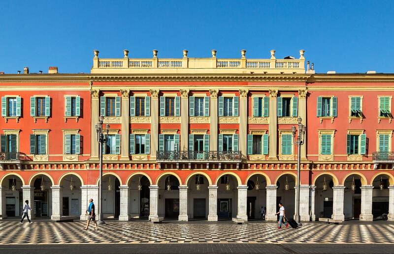 Nice - La Place Masséna