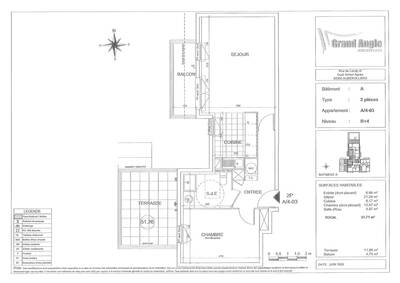 Location appartement 2 pièces Aubervilliers (93300)