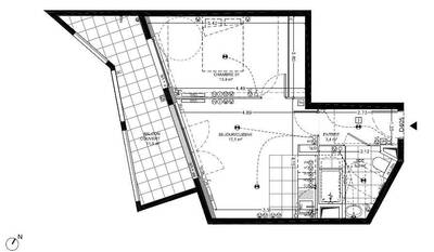 Location appartement 2 pièces Nanterre (92000)