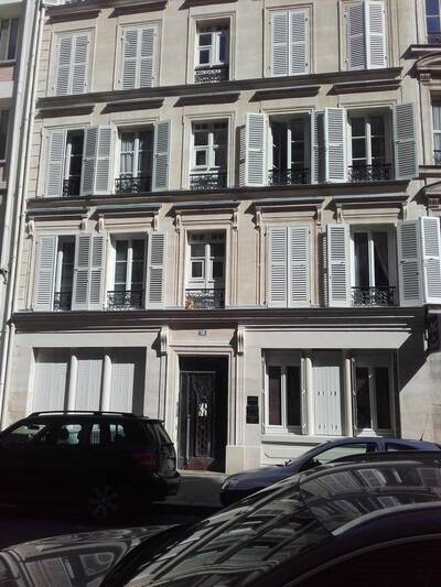 Location appartement studio Paris 11e