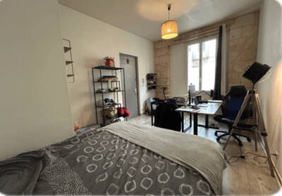 Vente appartement studio Bordeaux (33)