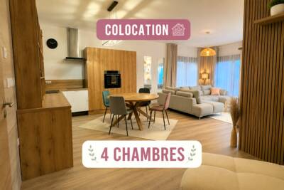 Location chambre en colocation 6 pièces Algrange (57440)