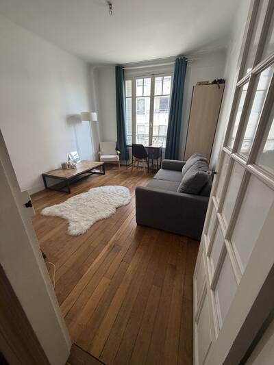 Location appartement 2 pièces Boulogne-Billancourt (92100)