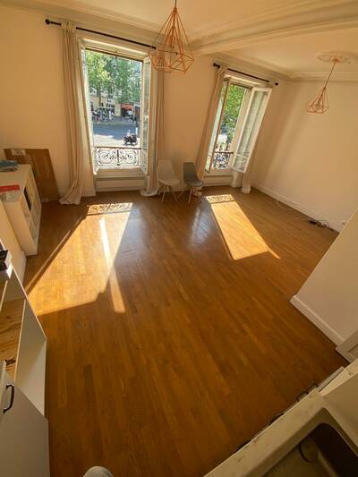 Location appartement 3 pièces Paris 17e