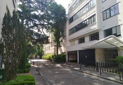 Location appartement studio Paris 16e