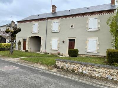 Vente maison 6 pièces Verdigny (18300)
