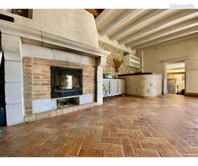 Vente maison 6 pièces Fléré-la-Rivière (36700)