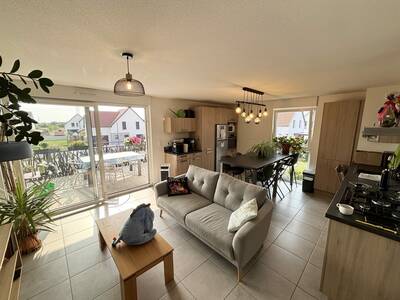 Vente appartement 3 pièces Châtenois (67730)