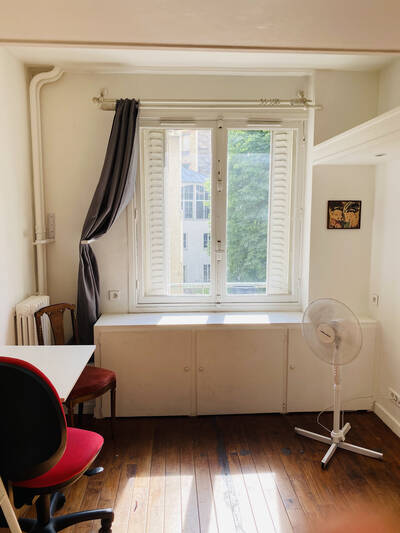 Vente appartement studio Paris 5e