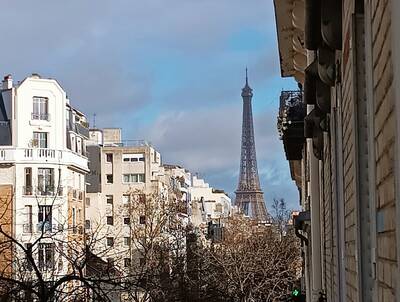 Vente appartement 3 pièces Paris 15e