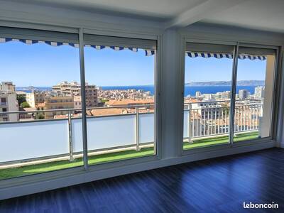 Vente appartement 3 pièces Marseille 7e