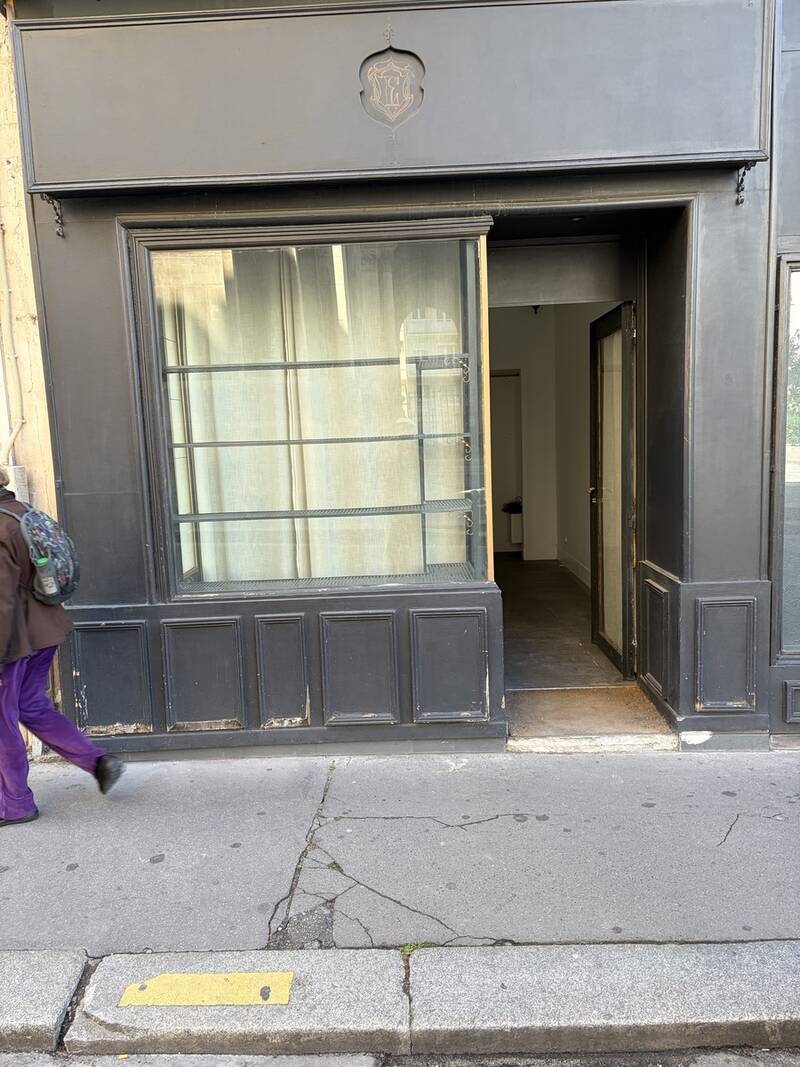 Local commercial Paris 11E (75011) - 37&nbsp;m² - 325.000&nbsp;&euro;