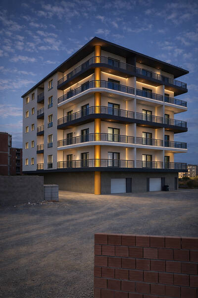 Vente appartement 4 pièces Algérie