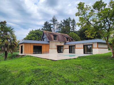 Vente maison 6 pièces Saint-Martin-aux-Chartrains (14130)