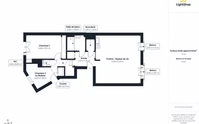 Paris (75016) - Michel-Ange Molitor -