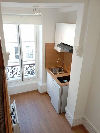 Vente appartement studio Paris 11e