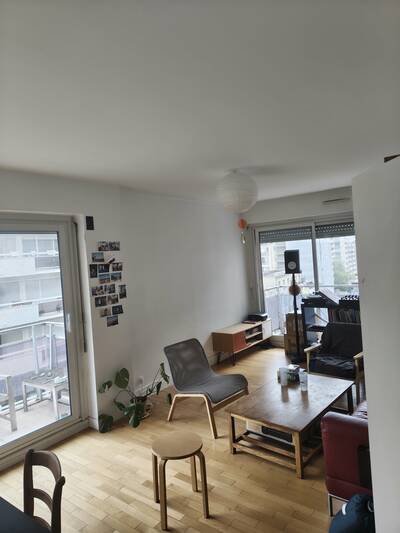 Location chambre en colocation 6 pièces Paris 15e