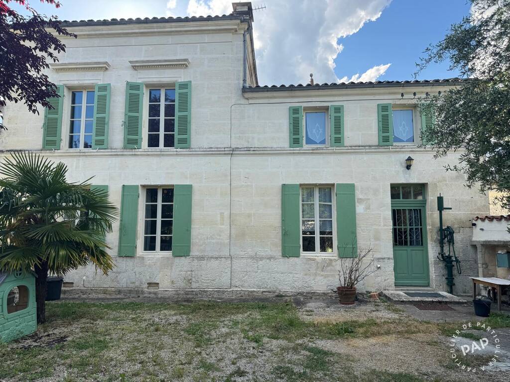 Vente maison 200 m² Mons (17160)
