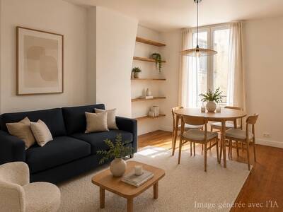 Vente appartement 2 pièces Vanves (92170)