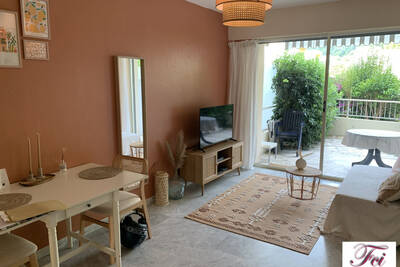 Vente appartement studio Menton (06500)