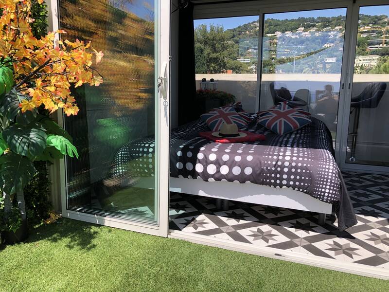 Cannes + Toit Terasse 49 M²