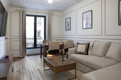 Location appartement 2 pièces Paris 15e