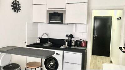 Location appartement studio Paris 16e