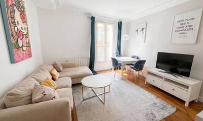 Vente appartement 3 pièces Levallois-Perret (92300)