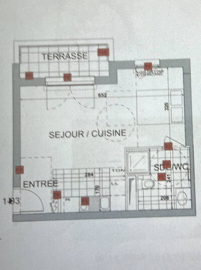 Vente appartement studio Rueil-Malmaison (92500)