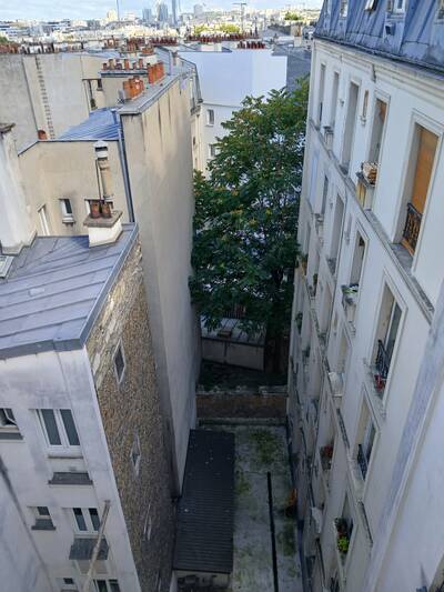 Vente appartement 2 pièces Paris 18e