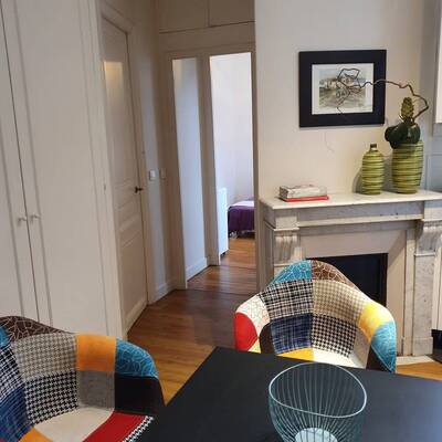 Location appartement 2 pièces Paris 16e