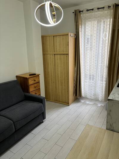 Location appartement studio Paris 11e